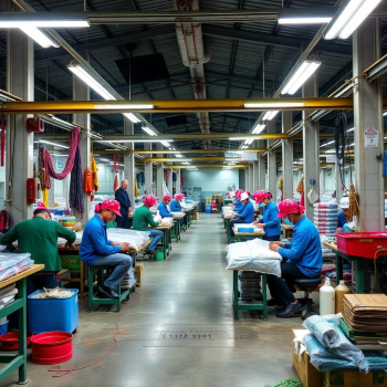 Ngành sản xuất tại Việt Nam